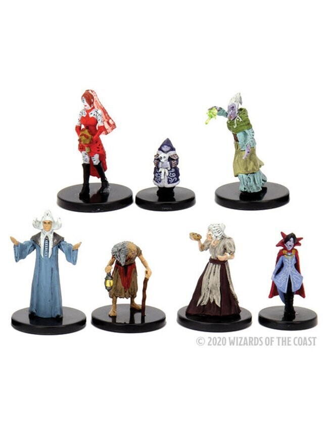 Dungeons & Dragons Icons Of The Realms Curse Of Strahd Premium Set Covens & Covenants