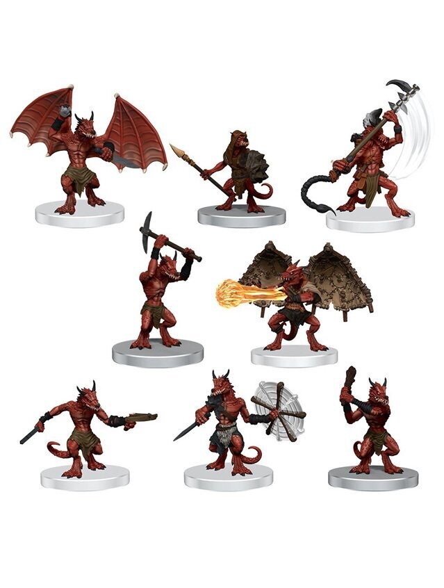 Dungeons & Dragons Icons Of The Realms Kobold Warband