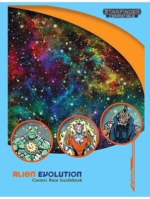 Starfinder RPG Alien Evolution Cosmic Race Guide Book