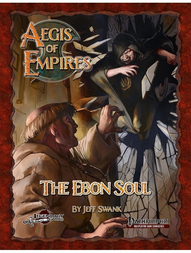 Pathfinder RPG Aegis Of Empires #2 The Ebon Soul