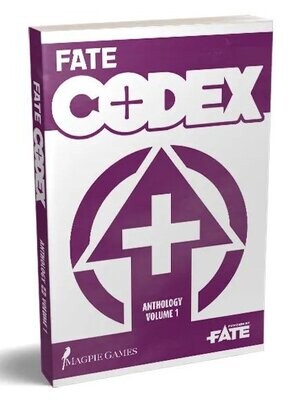 Fate Roleplaying Game Fate Codex Anthology Volume 1
