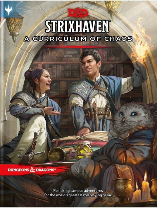 Dungeons & Dragons Strixhaven A Curriculum Of Chaos