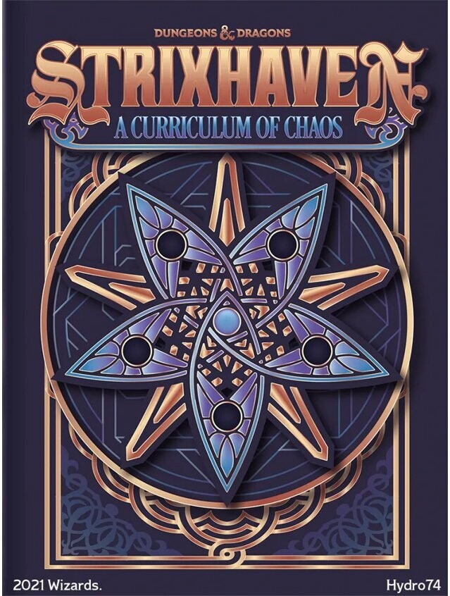 Dungeons & Dragons Strixhaven A Curriculum Of Chaos Alternative Cover