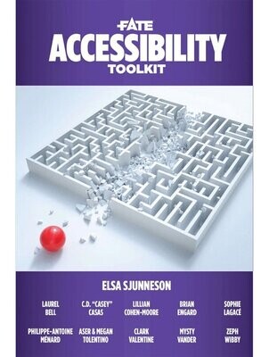 Fate Roleplaying Game Accessibility Toolkit