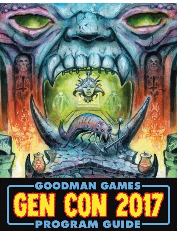 Gen Con 2017 Program Guide Dinosaur Crawl Classics