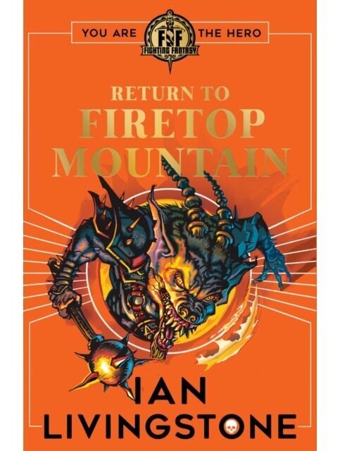 Fighting Fantasy Return To Firetop Mountain