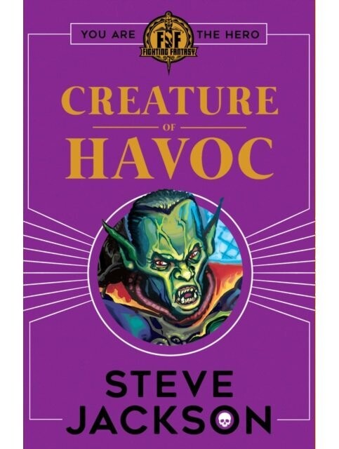 Fighting Fantasy Creature Of Havoc