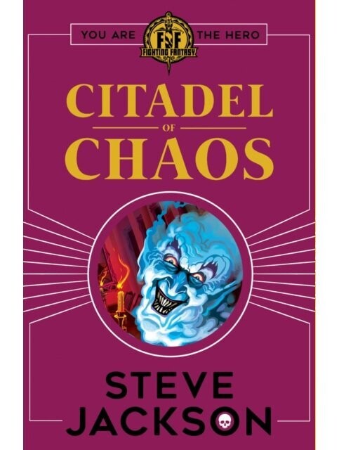 Fighting Fantasy Citadel Of Chaos