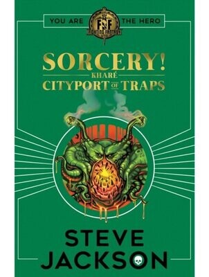 Fighting Fantasy Sorcery! Khare Cityport Of Traps