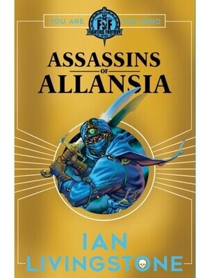 Fighting Fantasy Assassins Of Allansia