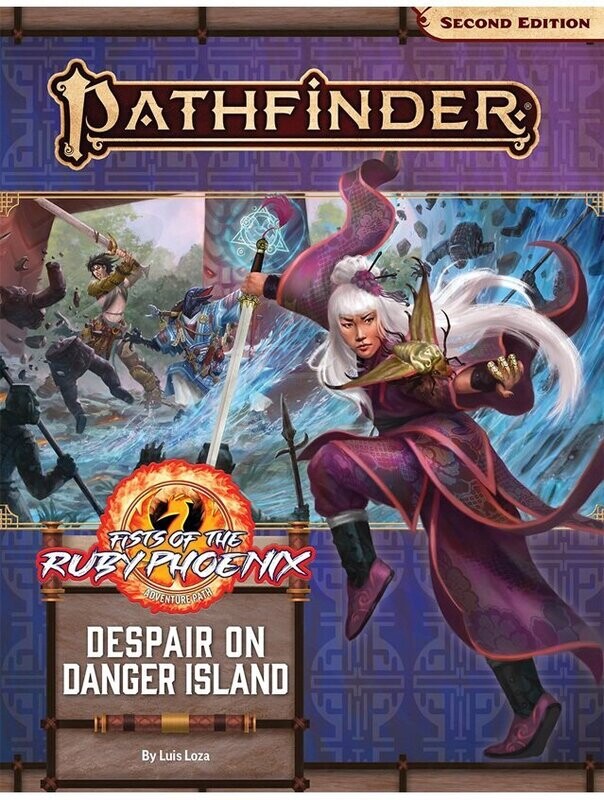 Pathfinder RPG Fists Of The Ruby Phoenix #1 Despair On Danger Island