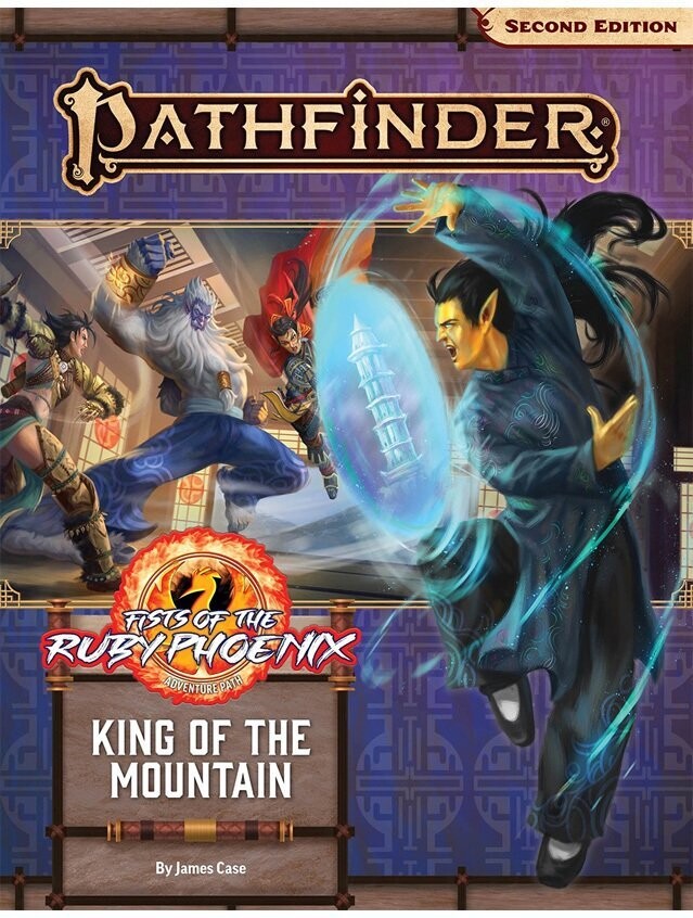 Pathfinder RPG Fists Of The Ruby Phoenix #3 King Of The Mountain