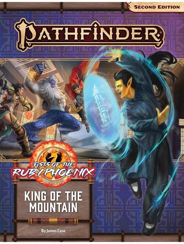 Pathfinder RPG Fists Of The Ruby Phoenix #3 King Of The Mountain