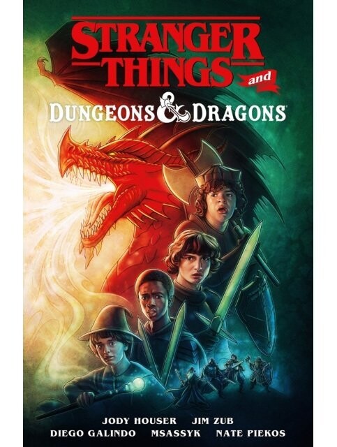 Stranger Things And Dungeons & Dragons