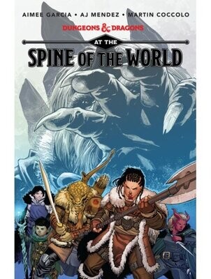 Dungeons & Dragons At The Spine Of The World