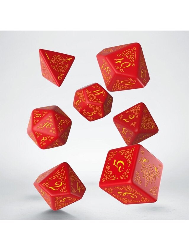 Pathfinder RPG Curse Of The Crimson Throne Dice Set