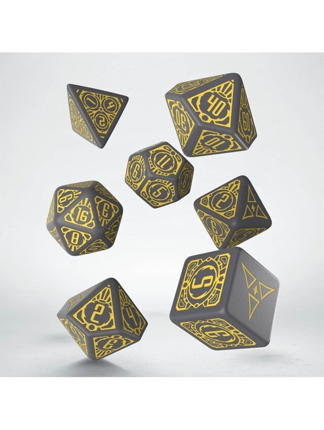 Starfinder RPG Threefold Conspiracy Dice Set