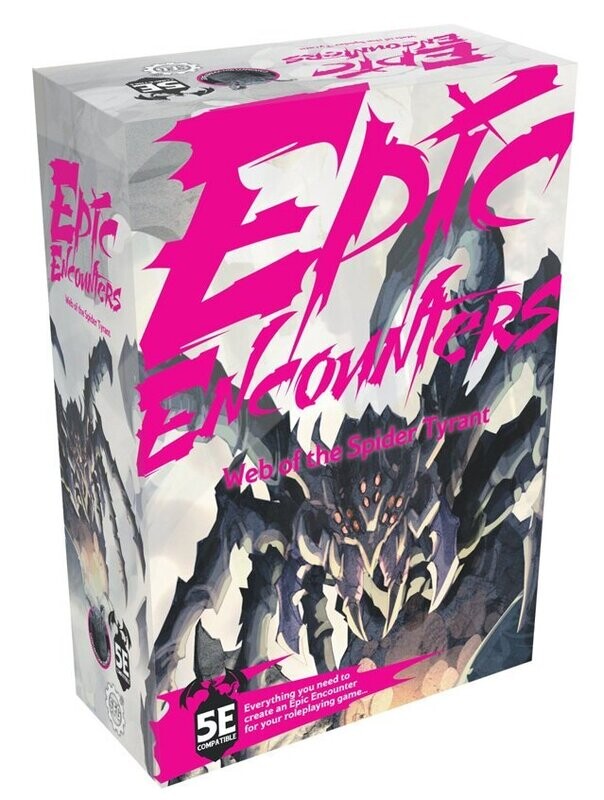Epic Encounters Web Of The Spider Tyrant 5E