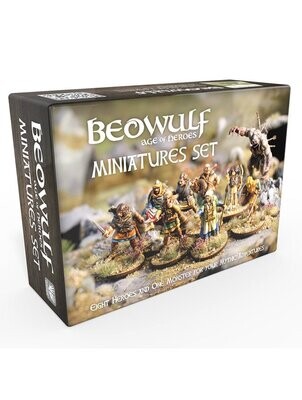 Beowulf Age Of Heroes Miniatures Set