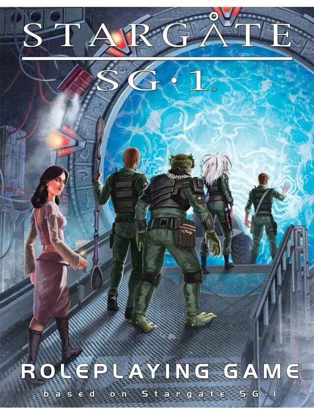 Stargate SG-1 Roleplaying Game Core Rulebook