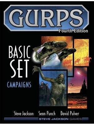 GURPS 4th Edition Basic Set Campaigns