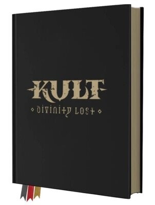 Kult Divinity Lost RPG Core Rules Bible Edition