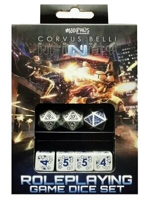 Infinity The Roleplaying Game Aleph Dice Set