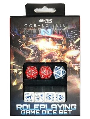 Infinity The Roleplaying Game Nomad Dice Set