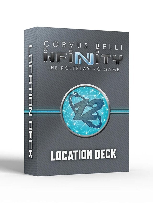 Infinity The Roleplaying Game Location Deck