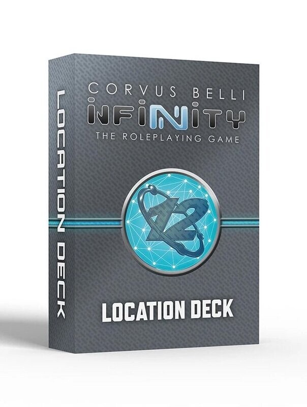 Infinity The Roleplaying Game Location Deck