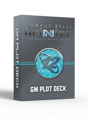Infinity The Roleplaying Game GM Plot Deck