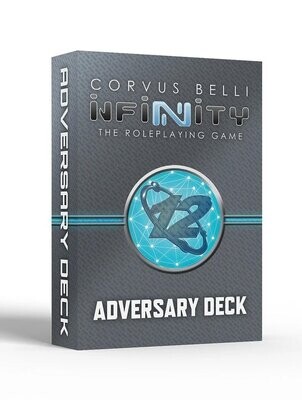 Infinity The Roleplaying Game Adversary Deck