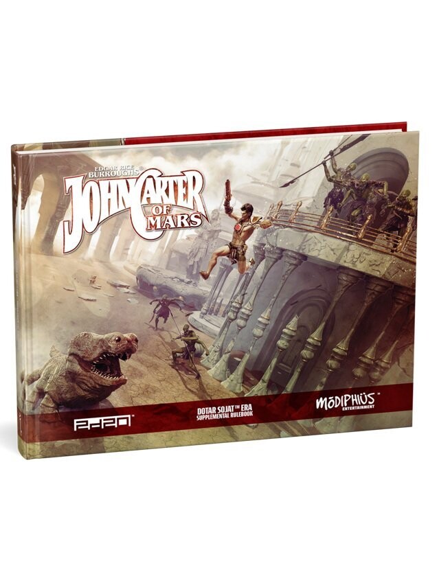 John Carter Of Mars Adventures On The Dying World Of Barsoom Dotar Sojat Era Supplemental Rulebook