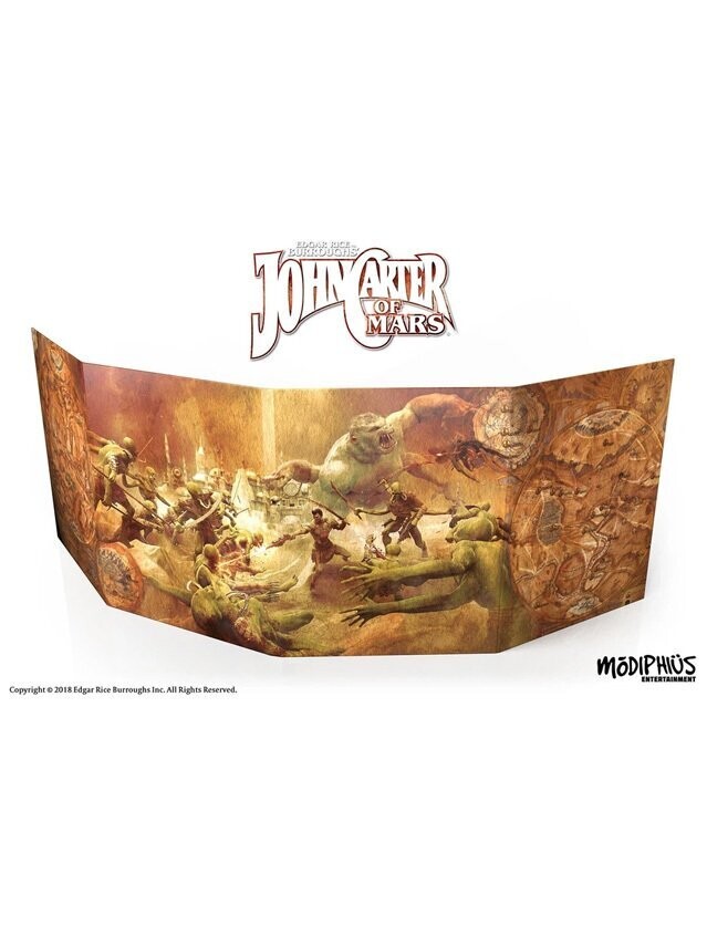 John Carter Of Mars Adventures On The Dying World Of Barsoom Narrator's Toolkit