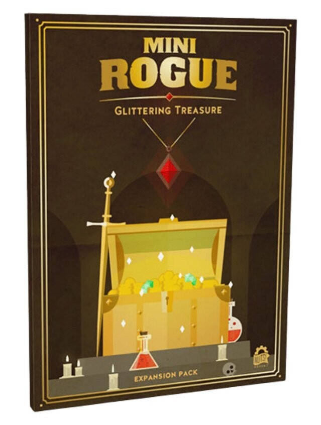 Mini Rogue Expansion Glittering Treasure