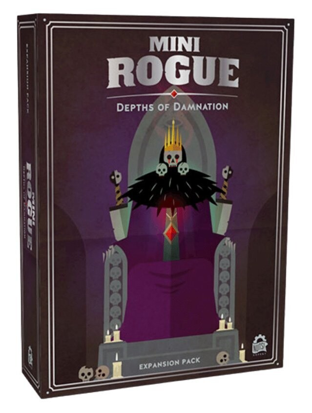 Mini Rogue Expansion Depths Of Damnation