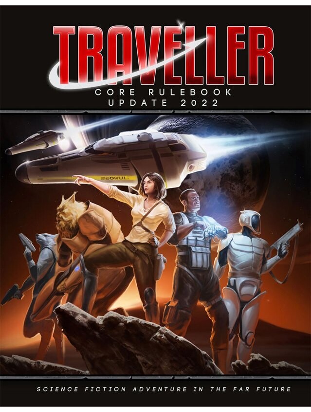 Explore the Universe with Traveller RPG: Your Complete Guide to the Core Rulebook