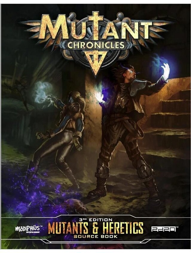 Mutant Chronicles Roleplaying Game Mutants & Heretics Source Book