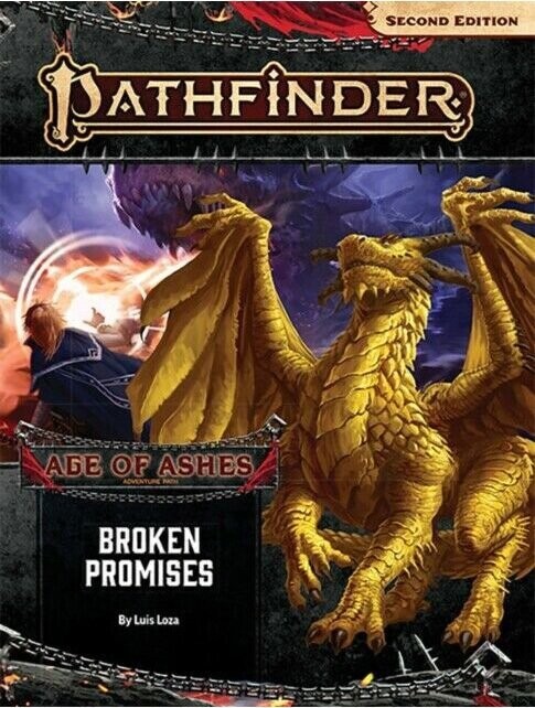 Pathfinder RPG Age Of Ashes #6 Broken Promises