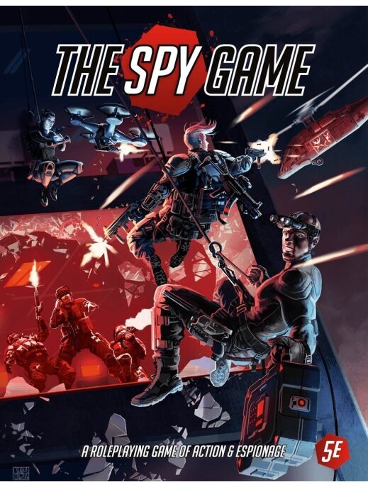 The Spy Game Core Rulebook 5e