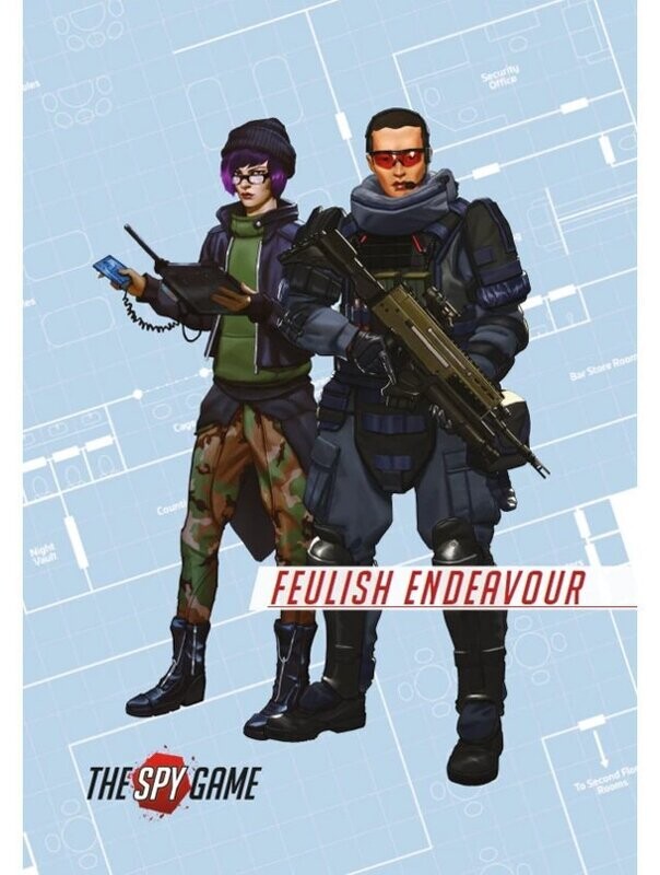 The Spy Game Mission Booklet 2 Feulish Endeavour The Spy Game Mission Booklet 2 Feulish Endeavour