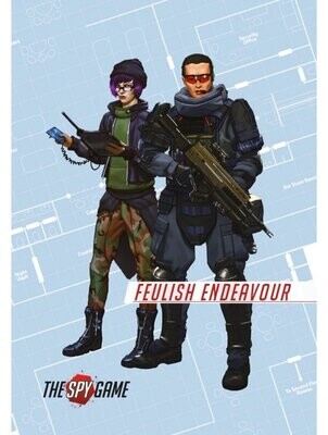 The Spy Game Mission Booklet 2 Feulish Endeavour
