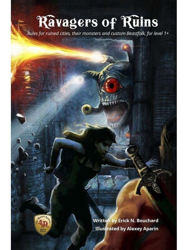 Four Against Darkness Ravagers Of Ruins