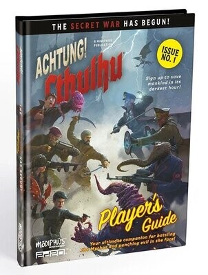 Achtung! Cthulhu 2d20 RPG Player's Guide