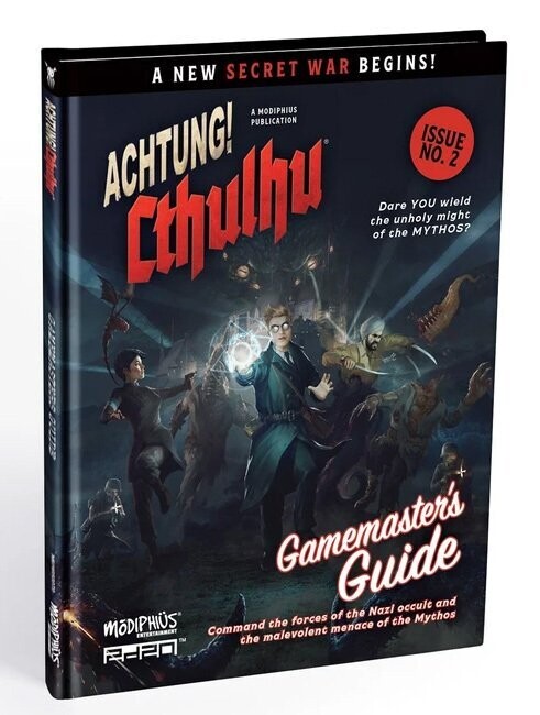 Achtung! Cthulhu 2d20 RPG Gamemaster's Guide