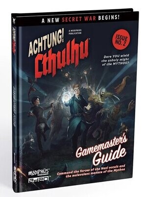 Achtung! Cthulhu 2d20 RPG Gamemaster's Guide
