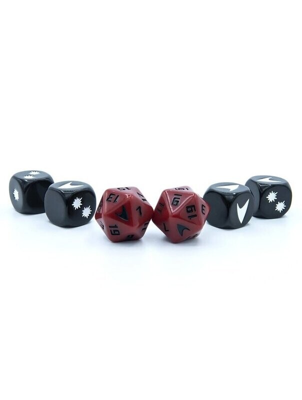 Star Trek Adventures RPG Command Division Dice Set