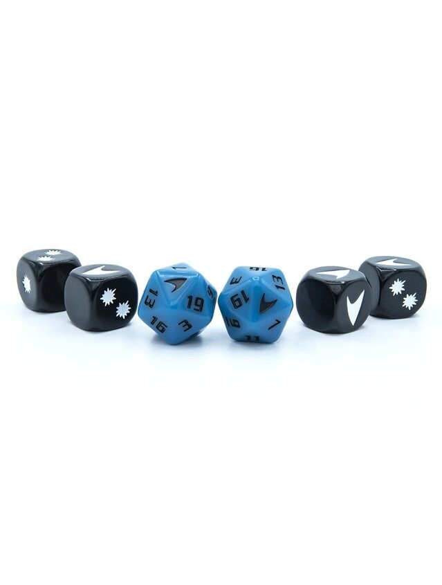 Star Trek Adventures RPG Science Division Dice Set