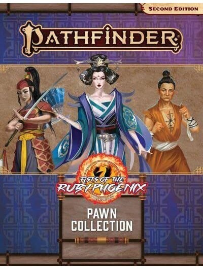 Pathfinder RPG Fists Of The Ruby Phoenix Pawn Collection