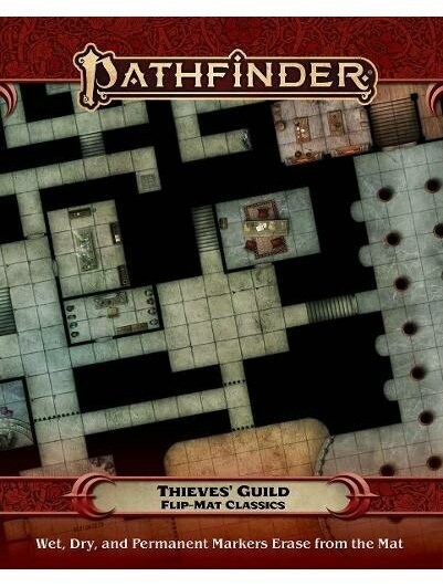 Pathfinder RPG Flip-Mat Classics Thieves’ Guild
